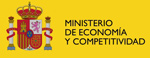 Logotipo del Ministerio de competitivad de España